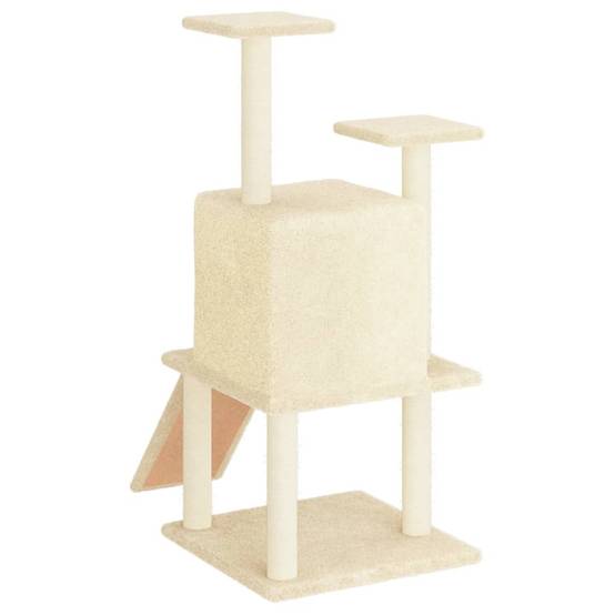Vidaxl - Arbre à chat avec griffoirs en sisal crème 110 cm vidaXL 172037 - Image 6