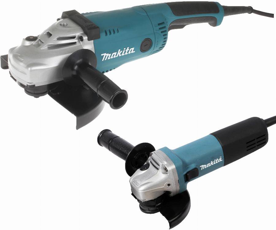 Makita - Ensemble de 2 meuleuses Ø230 (GA9020) + Ø125 (9558HNRG) MAKITA - DK0053GX2