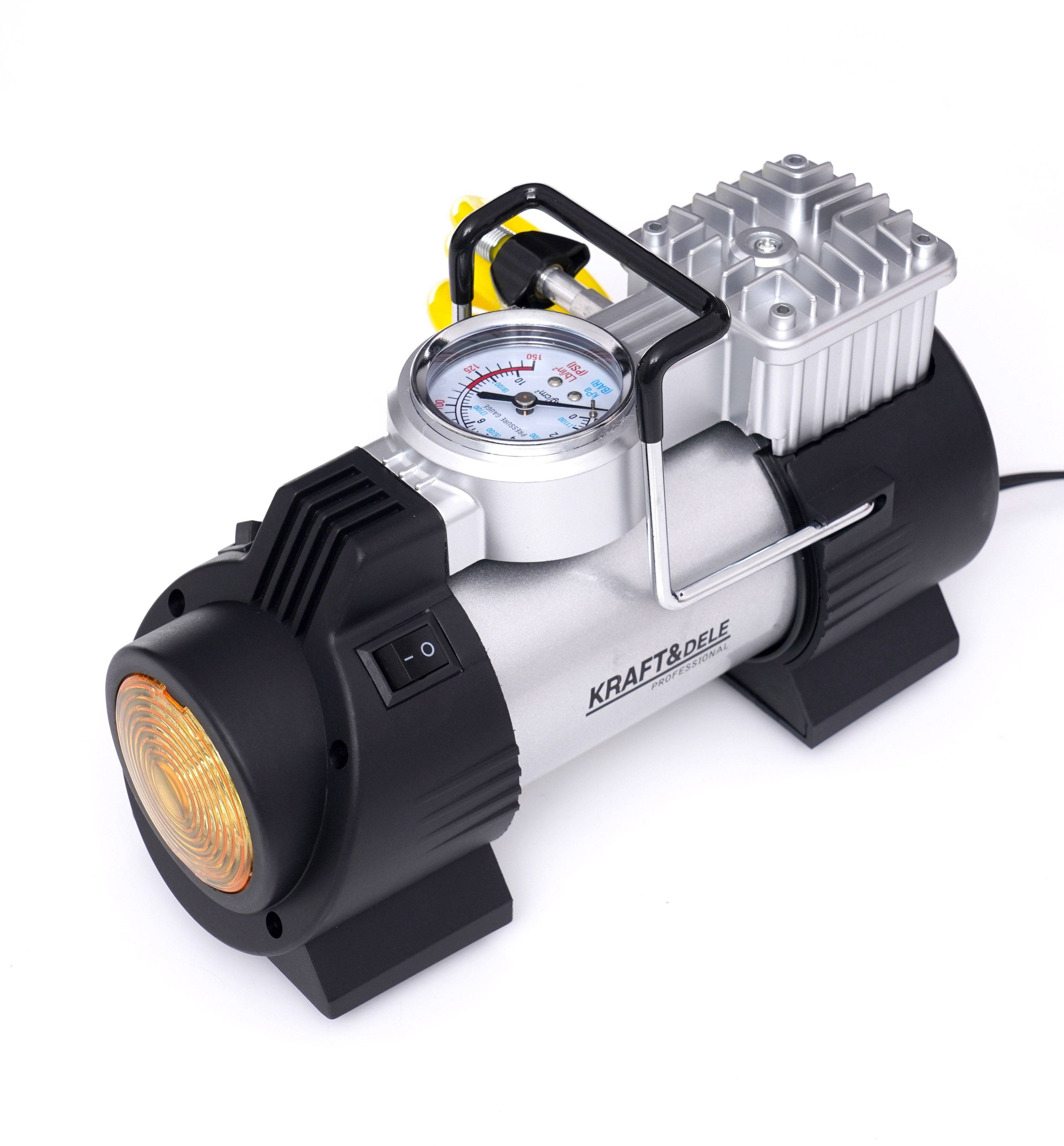Compresseur A Air De Voiture 12v 190v - Image 5