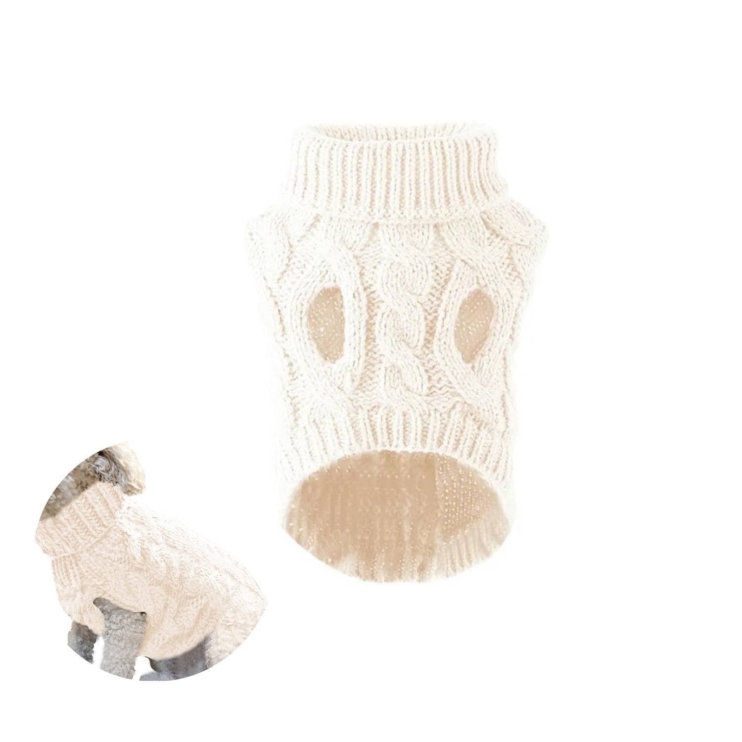 DtopbuyAge - Pull sans Manches pour Chien - Chaud et Confortable XL DtopbuyAge - Image 1