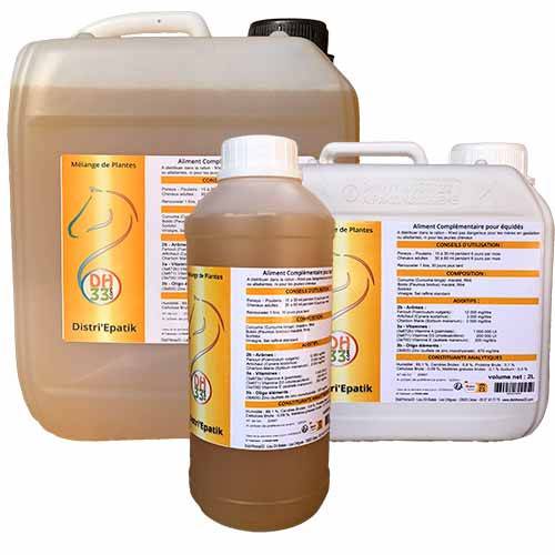 Distri'Epatik - Drainant Cheval Naturel - 2L - Distri’Horse33 - Image 2