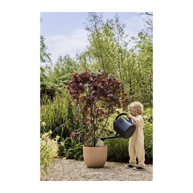 Elho - Pot De Fleurs - Elho - Sereh Rond 30 - Marron - L 30 X B 29.5 X H 25 Cm - 100% Recyclé - Image 3