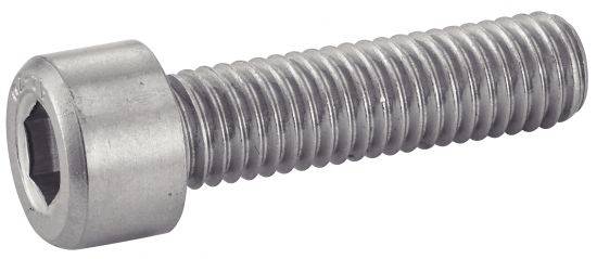 Vis à métaux tête cylindrique creuse A4 DIN 912 3X16 boîte de 200 - ACTON - 642013X16 - Image 1
