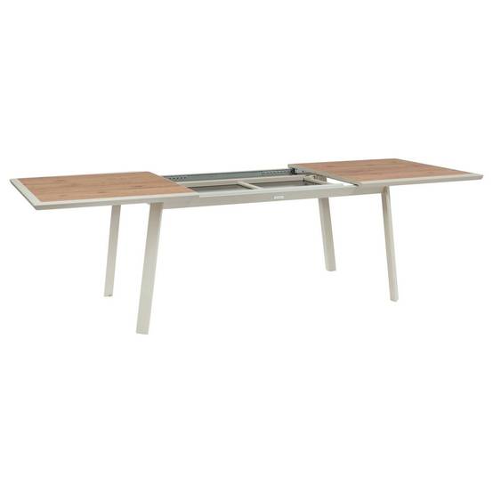 Hesperide - Table de jardin 10 places Pavane extensible argile - Hespéride - Image 5