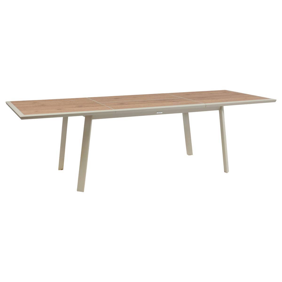 Hesperide - Table de jardin 10 places Pavane extensible argile - Hespéride - Image 4