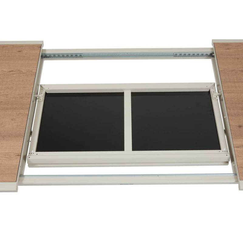 Hesperide - Table de jardin 10 places Pavane extensible argile - Hespéride - Image 8