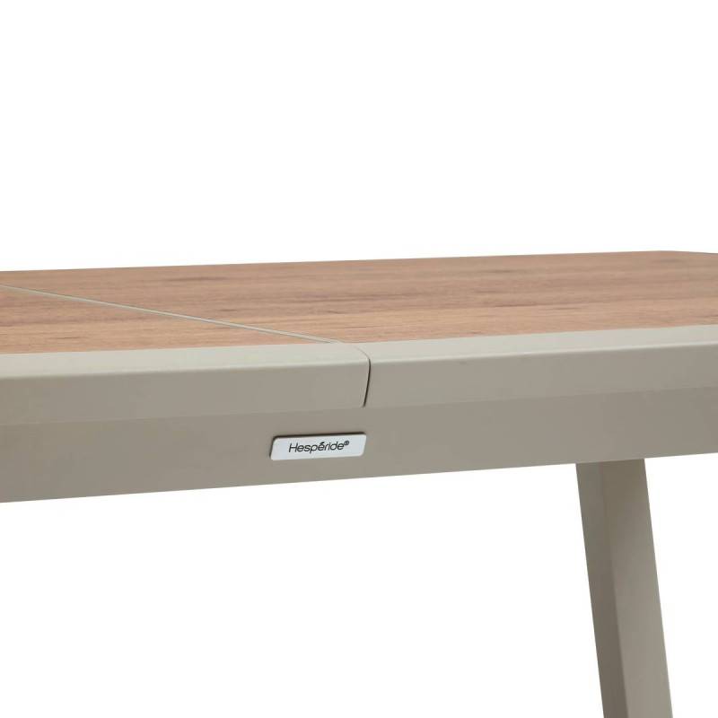 Hesperide - Table de jardin 10 places Pavane extensible argile - Hespéride - Image 7