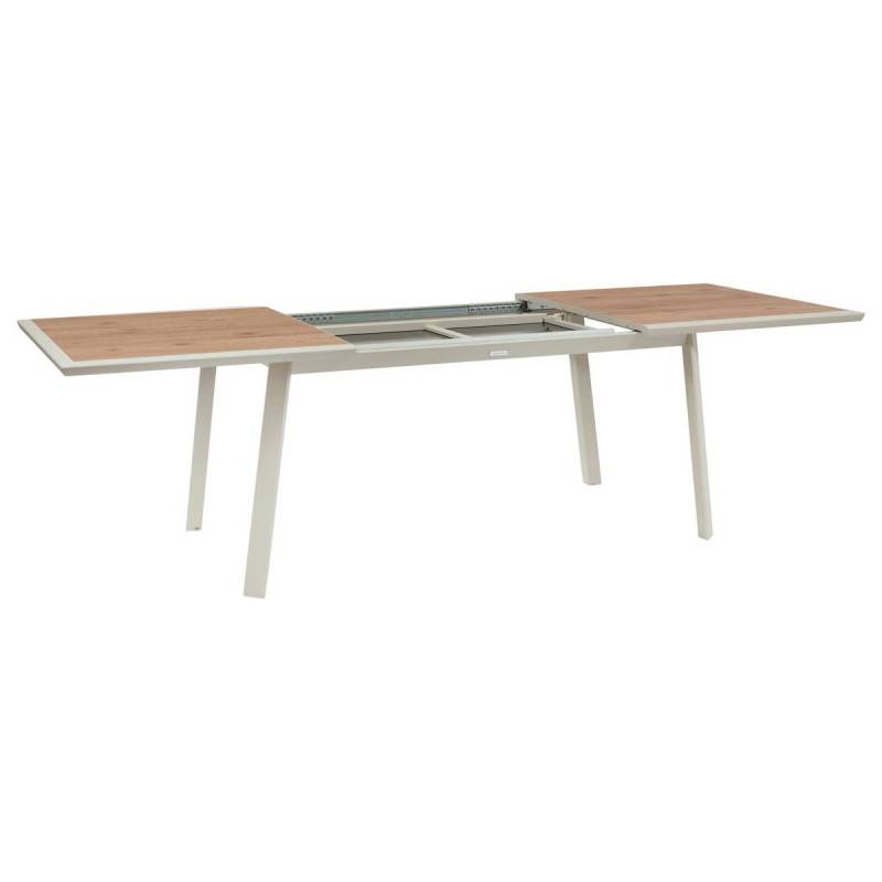 Hesperide - Table de jardin 10 places Pavane extensible argile - Hespéride - Image 6