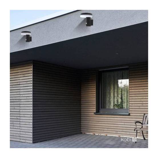 Applique murale de jardin SOLARIS 3 5,5W 4000K IP44 blanc naturel - Image 3
