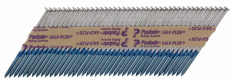 Pack de 2500 pointes crantées IM90I galvanisé SPIT - 2.8 x 75 mm - 142019 - Image 1