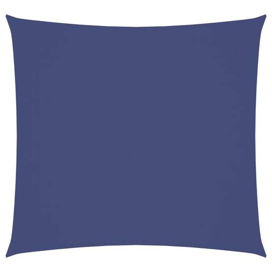 Voile de parasol tissu oxford bleu 600 x 600 cm - PANGIVO - Image 2