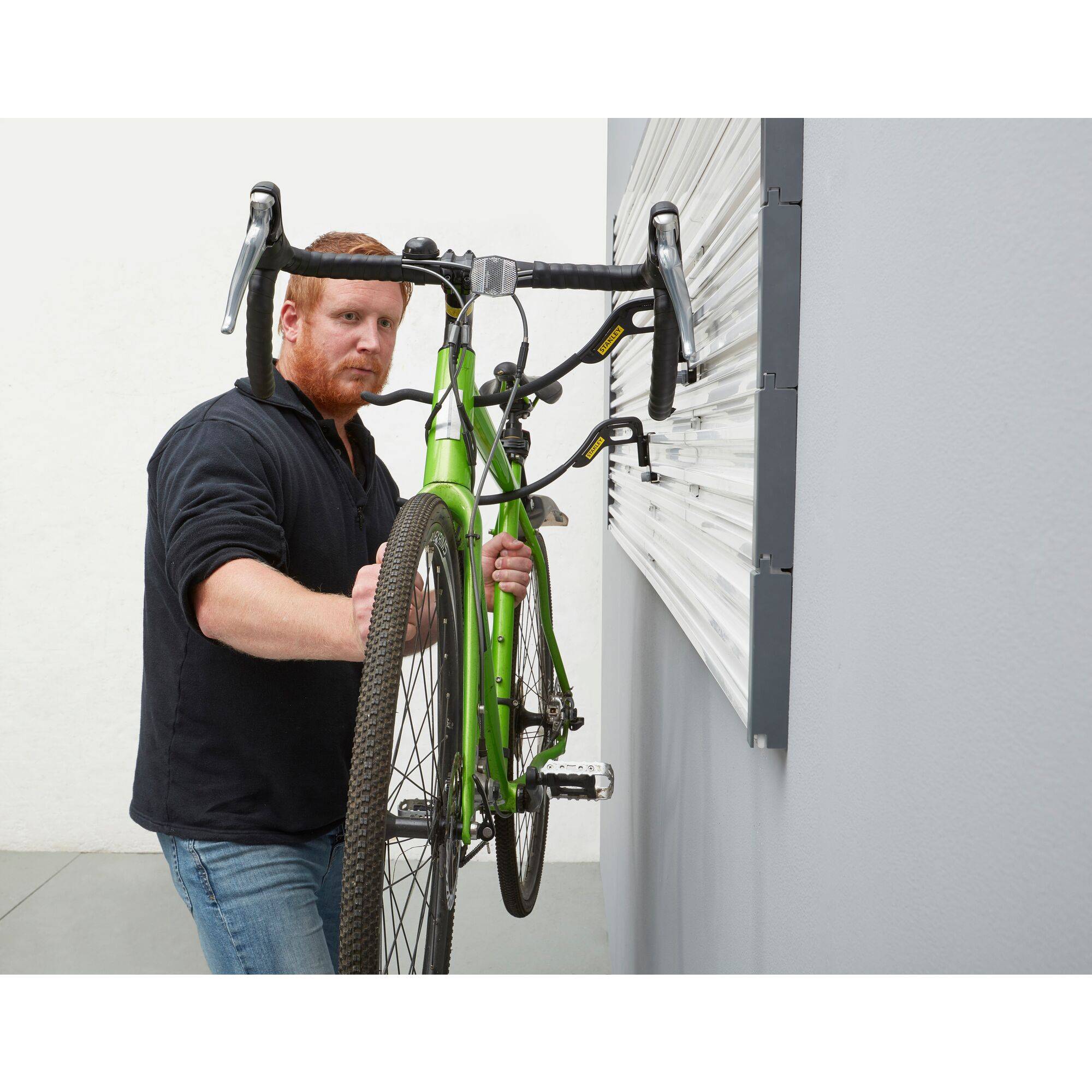 stanley - STANLEY Crochet Vélo Horizontal Trackwall - STST82615-1 - Image 7