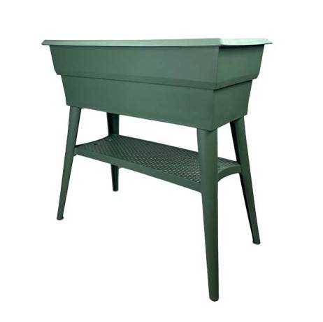 Mv Industries - Jardinière Calipso maxi 40 litres, Couleur Taupe/Beige - Image 4