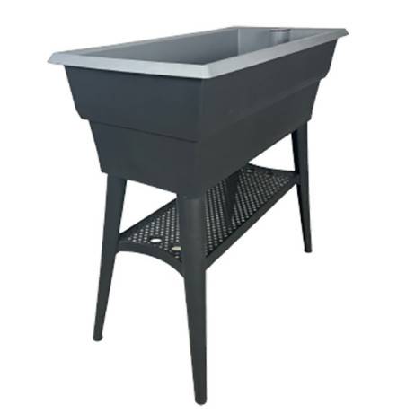 Mv Industries - Jardinière Calipso maxi 40 litres, Couleur Taupe/Beige - Image 3