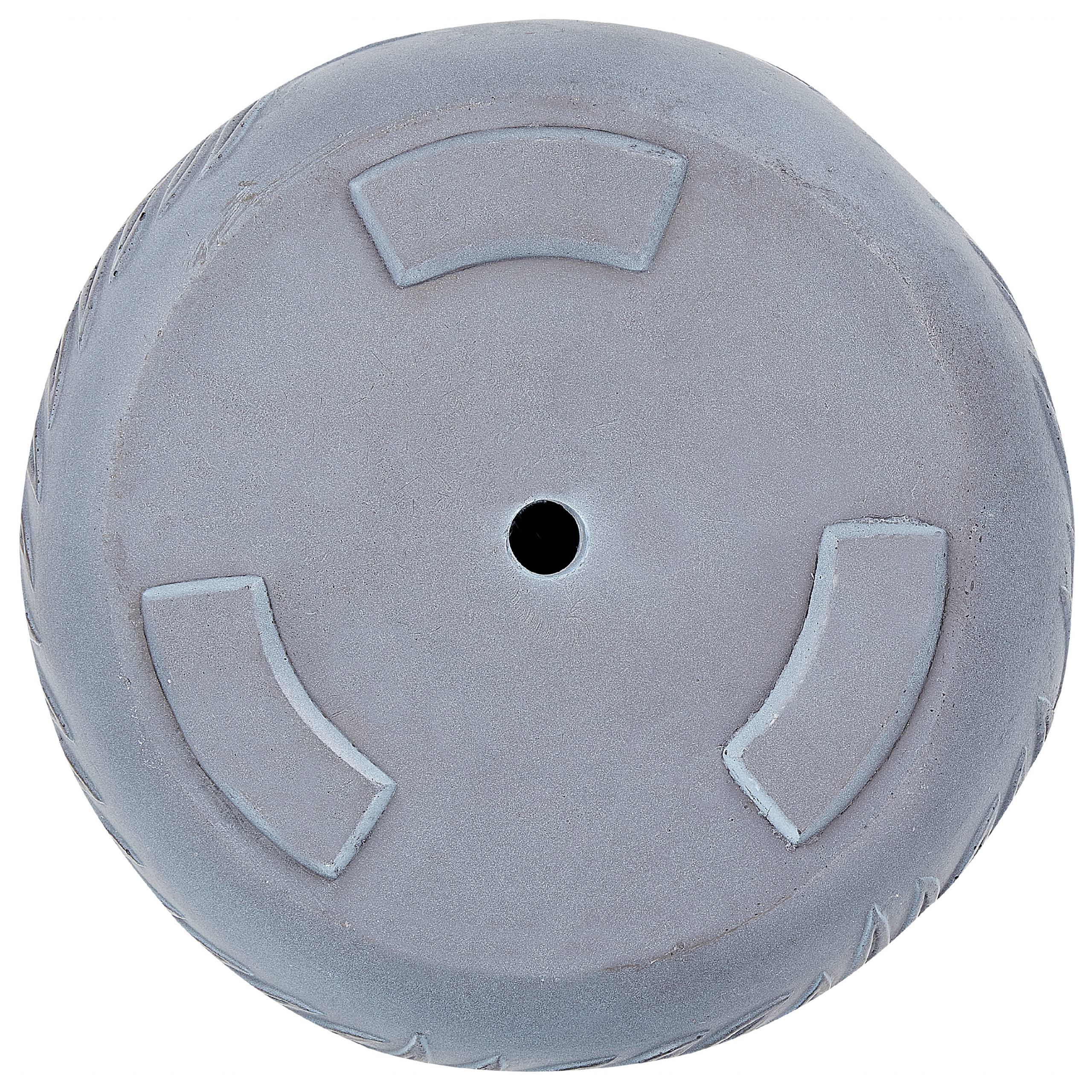 Beliani - Cache-pot d'extérieur Fibre d'argile Gris FTERO - Beliani - Image 5
