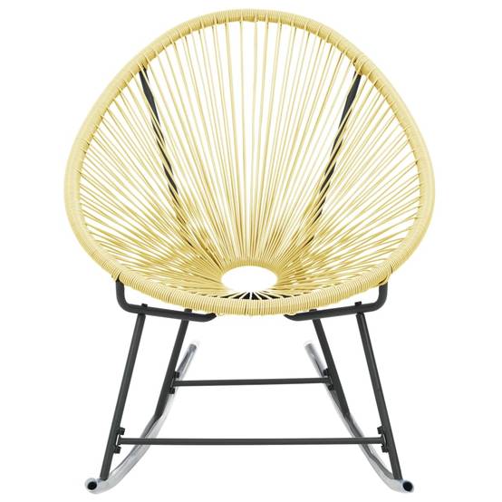 Vidaxl - Chaise d'extérieur Acapulco Résine tressée Beige vidaXL 313140 - Image 8