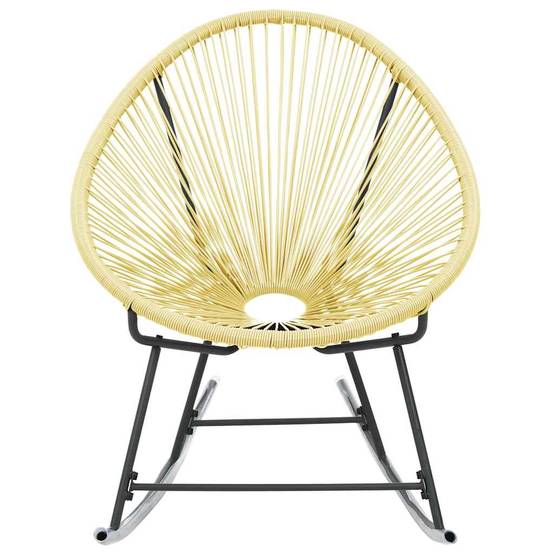 Vidaxl - Chaise d'extérieur Acapulco Résine tressée Beige vidaXL 313140 - Image 4