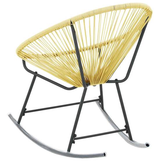 Vidaxl - Chaise d'extérieur Acapulco Résine tressée Beige vidaXL 313140 - Image 5