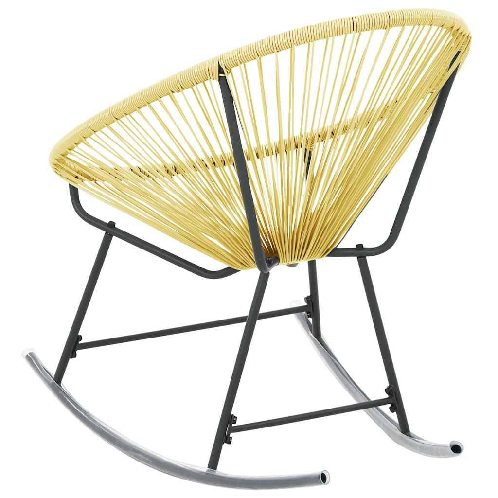 Vidaxl - Chaise d'extérieur Acapulco Résine tressée Beige vidaXL 313140 - Image 5