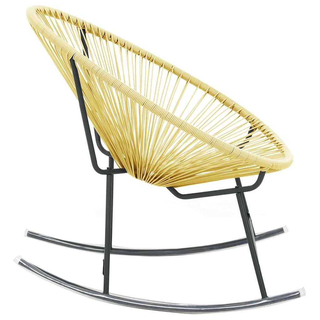 Vidaxl - Chaise d'extérieur Acapulco Résine tressée Beige vidaXL 313140 - Image 6