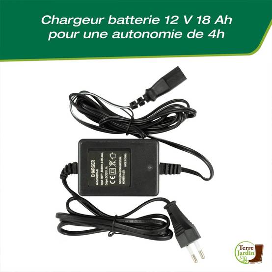 Pulvérisateur électrique pression réglable - Batterie 12V - Autonomie 4h - 16 L - TERRE JARDIN - Image 10