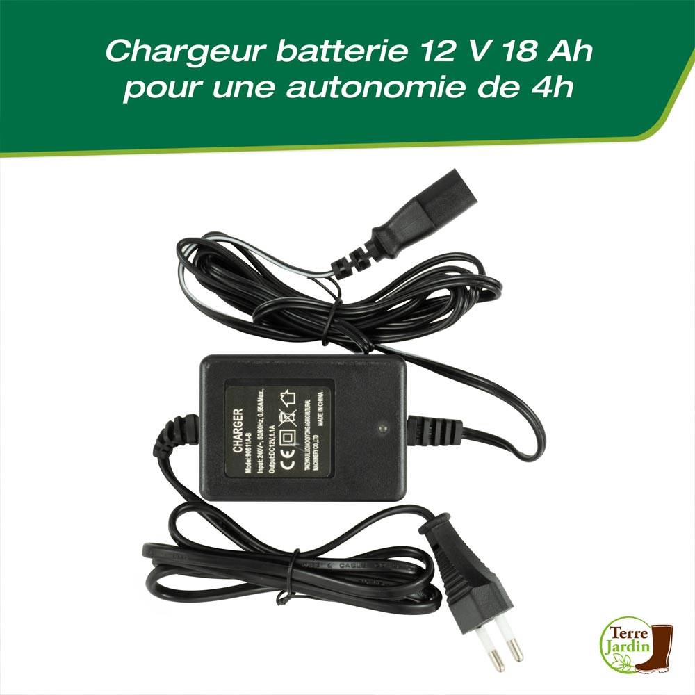 Pulvérisateur électrique pression réglable - Batterie 12V - Autonomie 4h - 16 L - TERRE JARDIN - Image 10