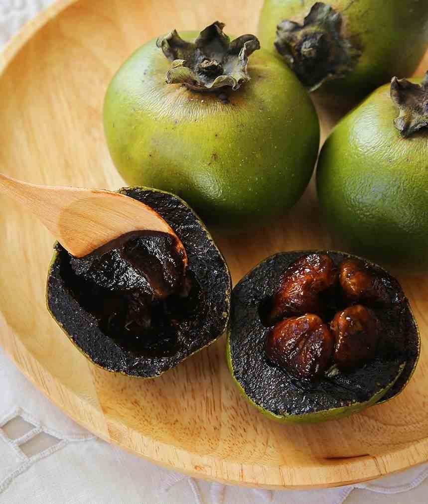 0 - Diospyros digyna (sapote noire) Pot de 7 litres - 80/100 cm - Image 1