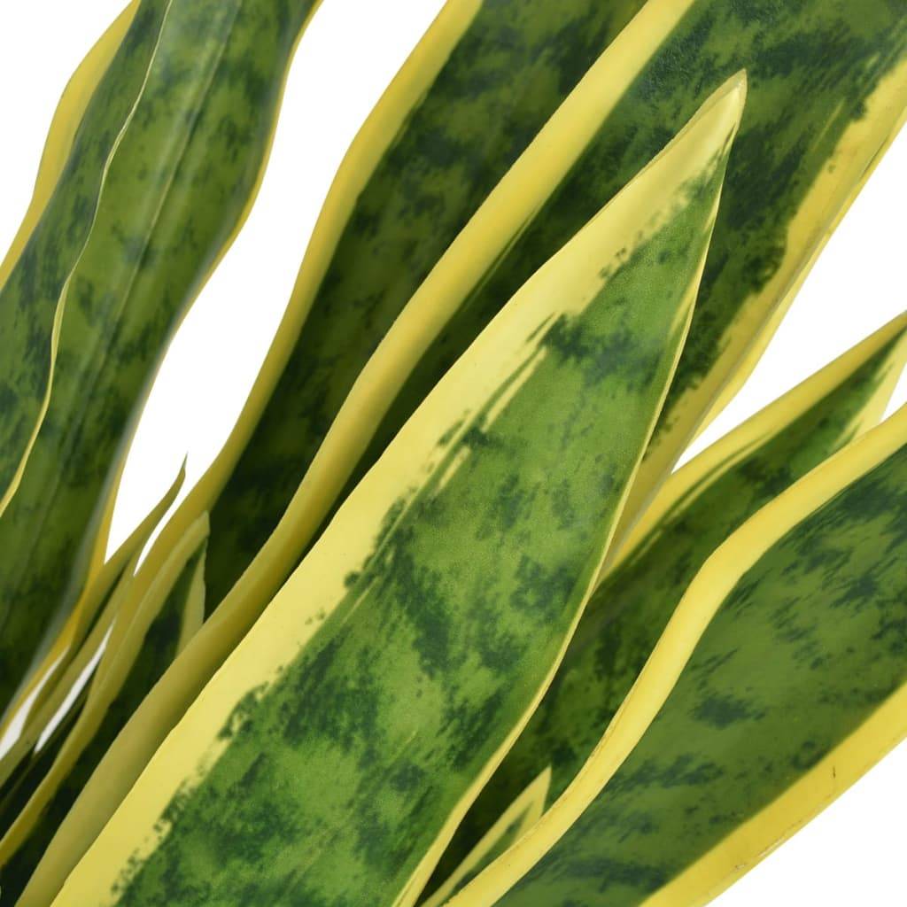 Vidaxl - Plante artificielle avec pot Sansevière 65 cm Vert - Image 2