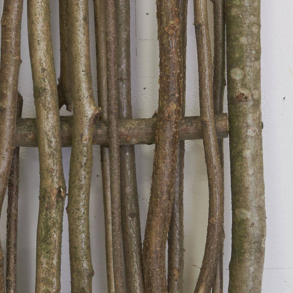 Aubry Gaspard - Claustra en noisetier brut Lot de 2 - Image 3