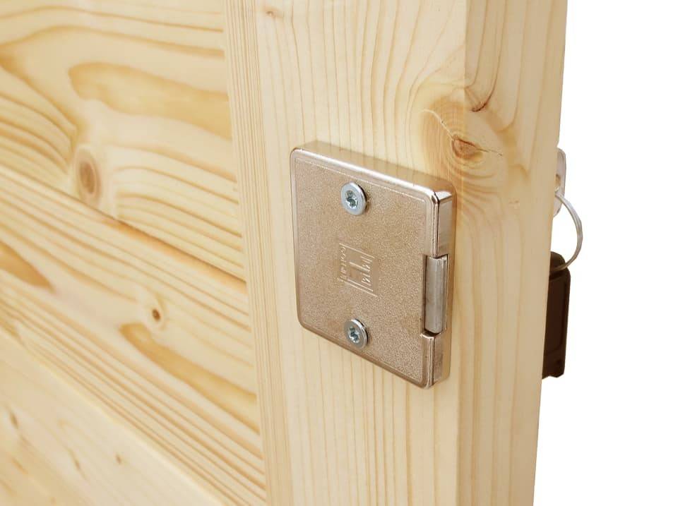 Direct Abris - Coffre en Bois BORA 3 - 200 x 82 cm - Stockage Velo / Outils - Espace de Rangement Exterieur - Coffre de Jardin - Abri de Jardin - Image 7
