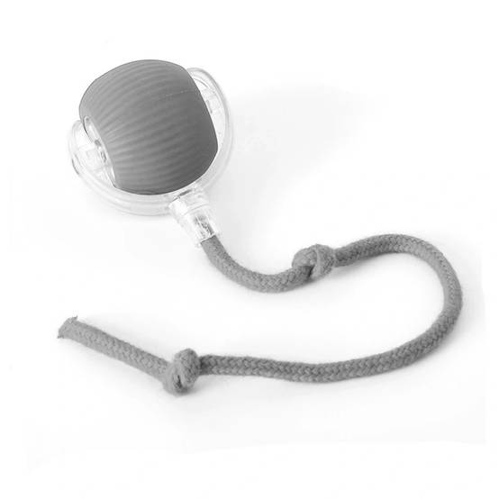 IntiMeg - Jouet pour chat Balle automatique pour chat Gris IntiMeg - Image 1