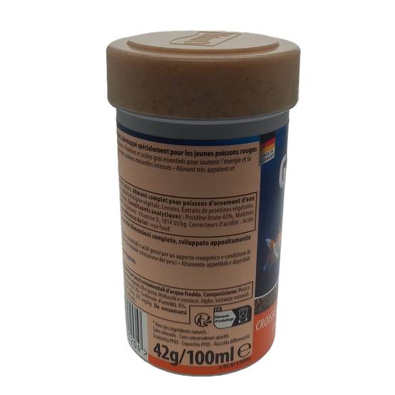 Tetra - Goldfish Mini Pellets 42 g -100 ml Aliment complet pour les jeunes poissons rouge - Image 4