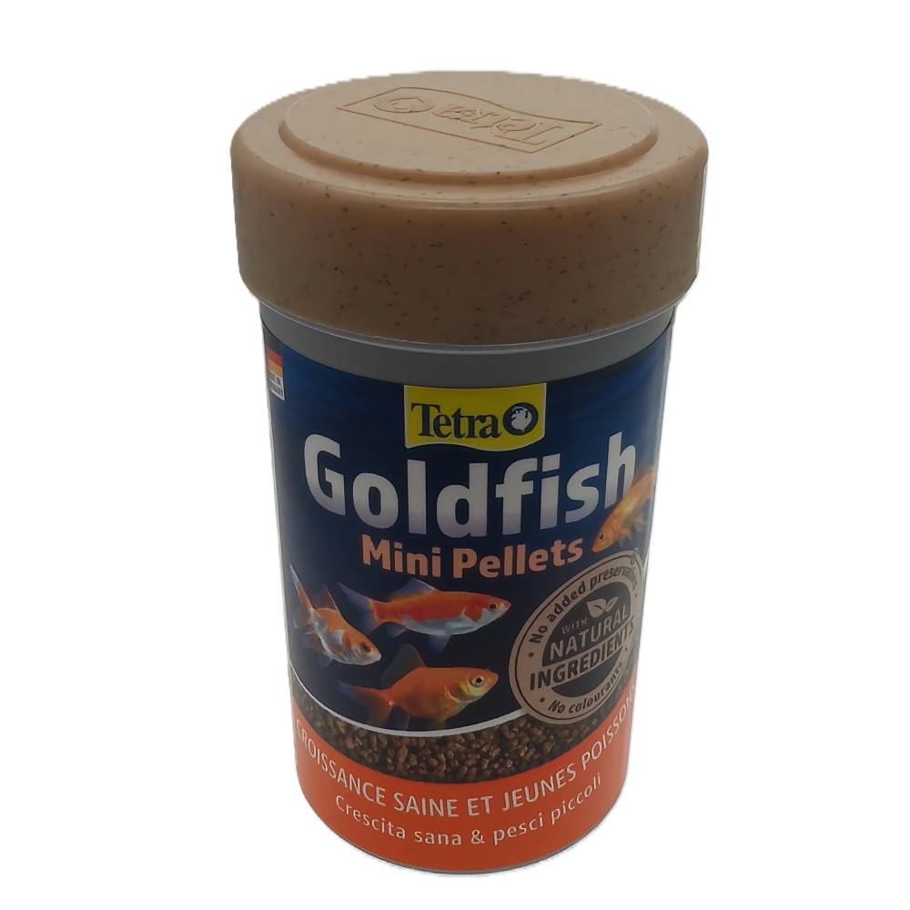Tetra - Goldfish Mini Pellets 42 g -100 ml Aliment complet pour les jeunes poissons rouge - Image 3