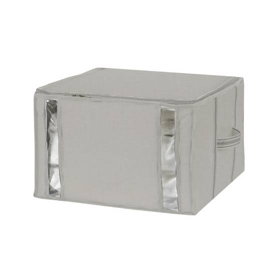 Centrale Brico - Sac sous-vide Granit gris clair H.33 x l.36 x P.42 cm