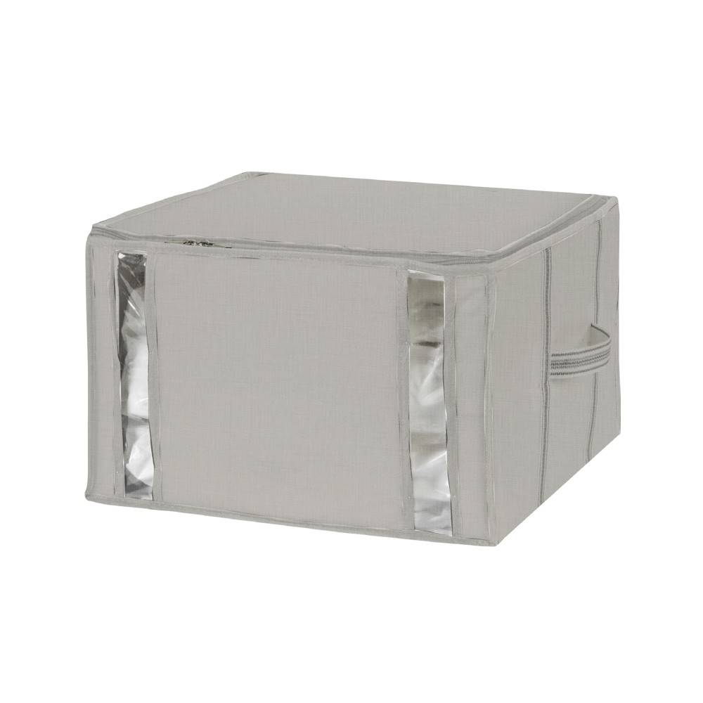 Centrale Brico - Sac sous-vide Granit gris clair H.33 x l.36 x P.42 cm