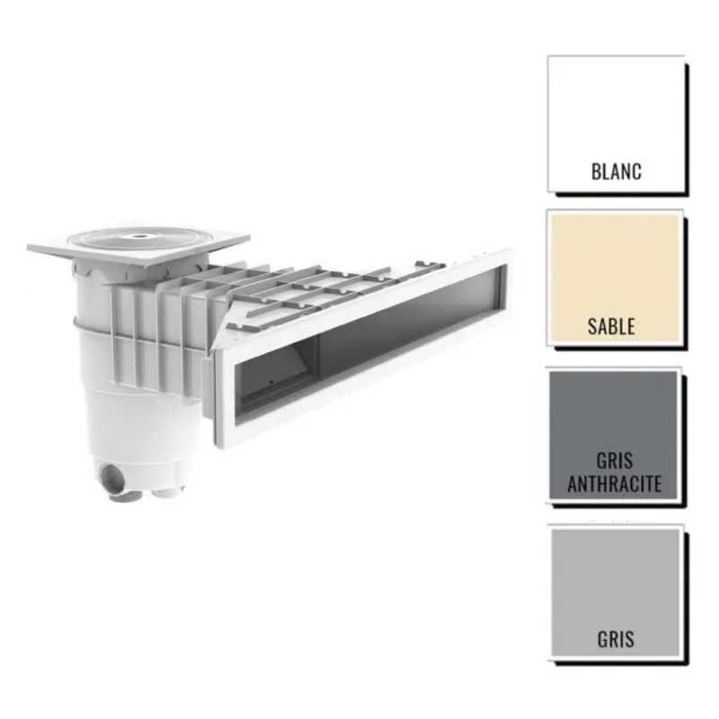 WELTICO - Anthracite A800 Skimmer - Image 1