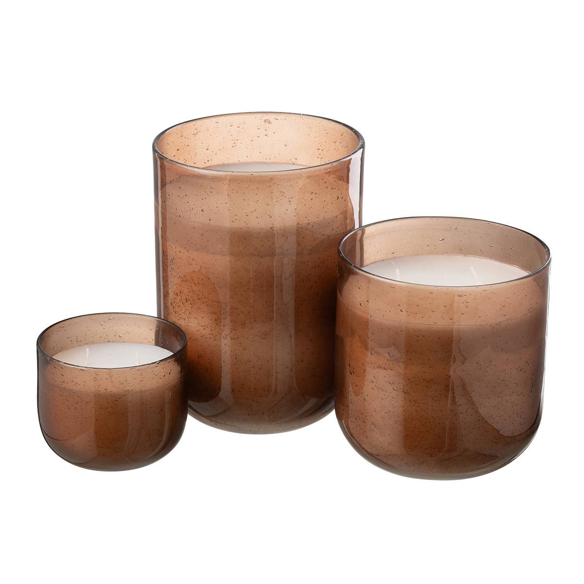 Bougie Parfumée en Verre "Li-Ly" 21cm Land - Image 3