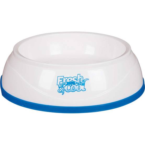 Trixie - Trixie - Gamelle rafraîchissante Fresh & Cool 0.25 litre Ø 17 cm pour chien. - Image 1