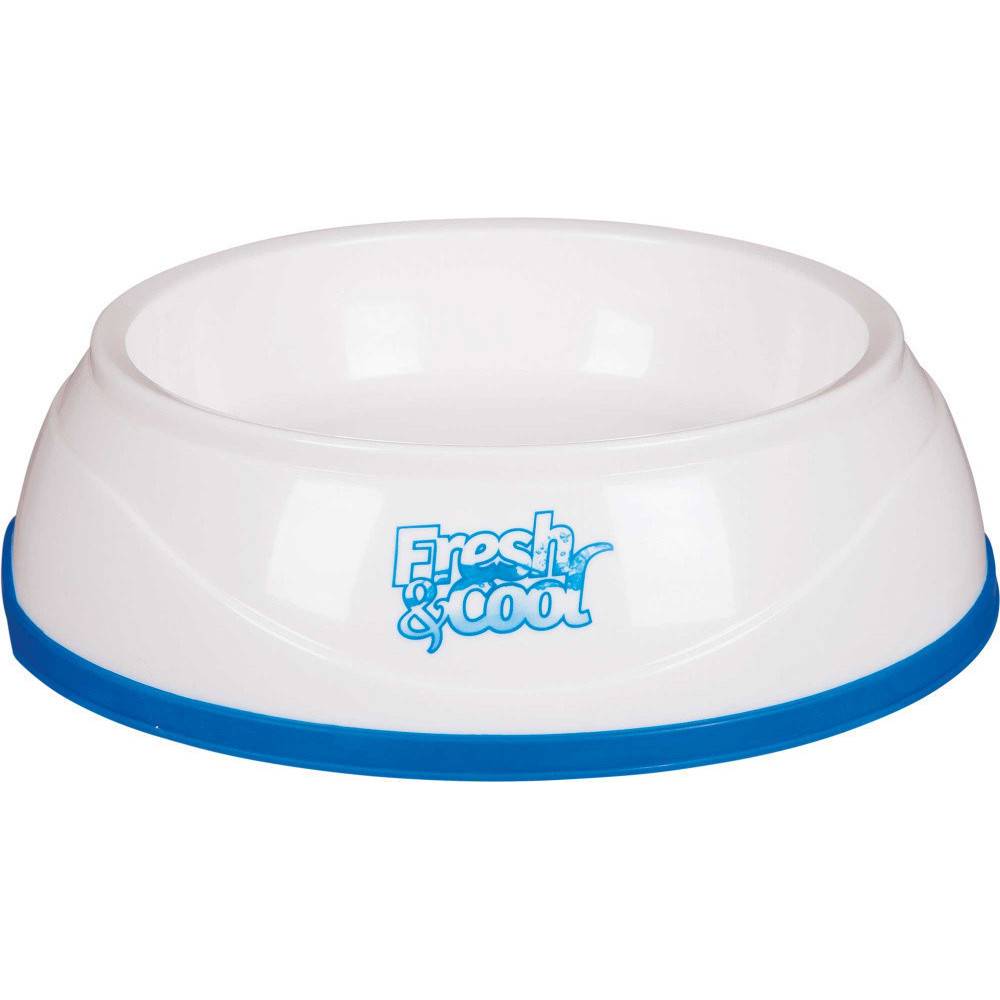 Trixie - Trixie - Gamelle rafraîchissante Fresh & Cool 0.25 litre  Ø 17 cm pour chien. - Image 1