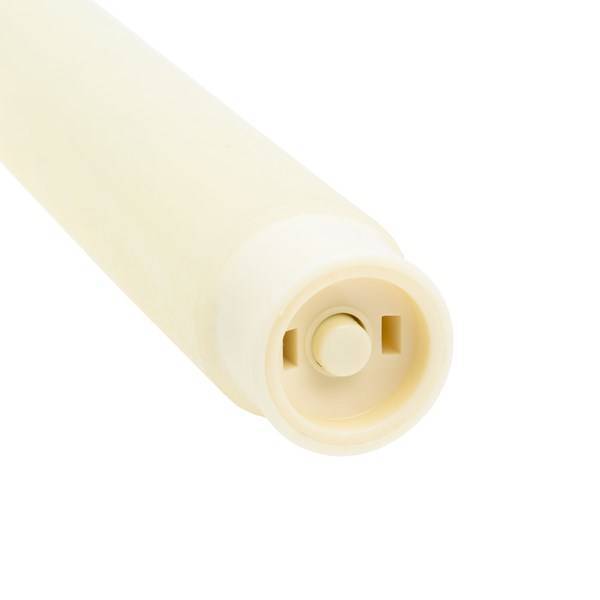 Lotti - Jeu de 2 chandelles lumineuses à piles en cire ivoire flamme en mouvement 23cm LED blanc chaud Lotti - Image 7