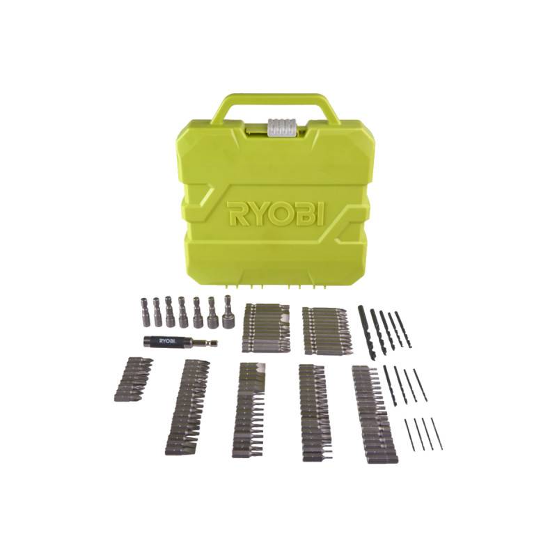 Ryobi - Pack RYOBI - Perceuse-visseuse R18DD3-0 - 18V One+ sans batterie ni chargeur - Coffret 127 accessoires de vissage perçage RAK127DDSD - Image 5