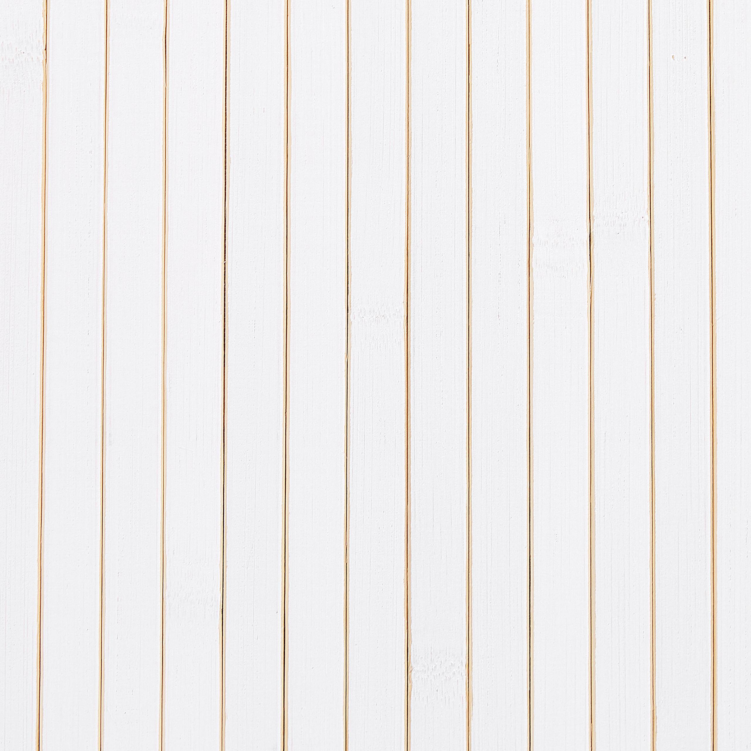 Panier Blanc en Bambou Coton et Viscose 60 cm avec Couvercle Corbeille à Linge Rectangle à Anses Rangement Spacieux Pratique et Fonctionnel - Image 8