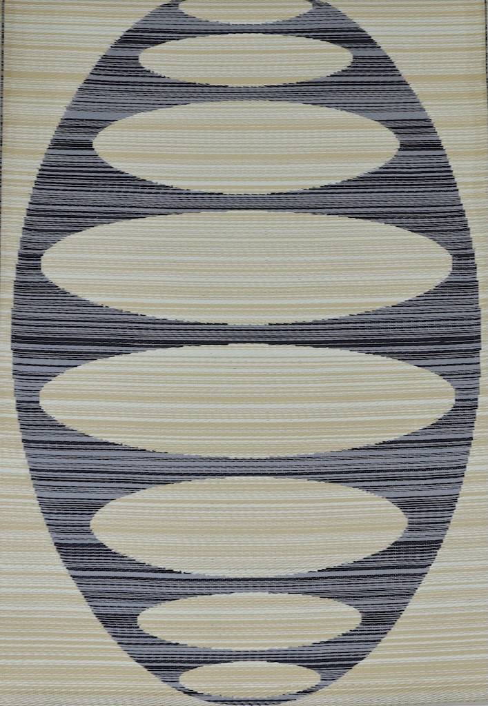 Proloisirs - Tapis Polypropylène 240x300 - Ovalie PROLOISIRS