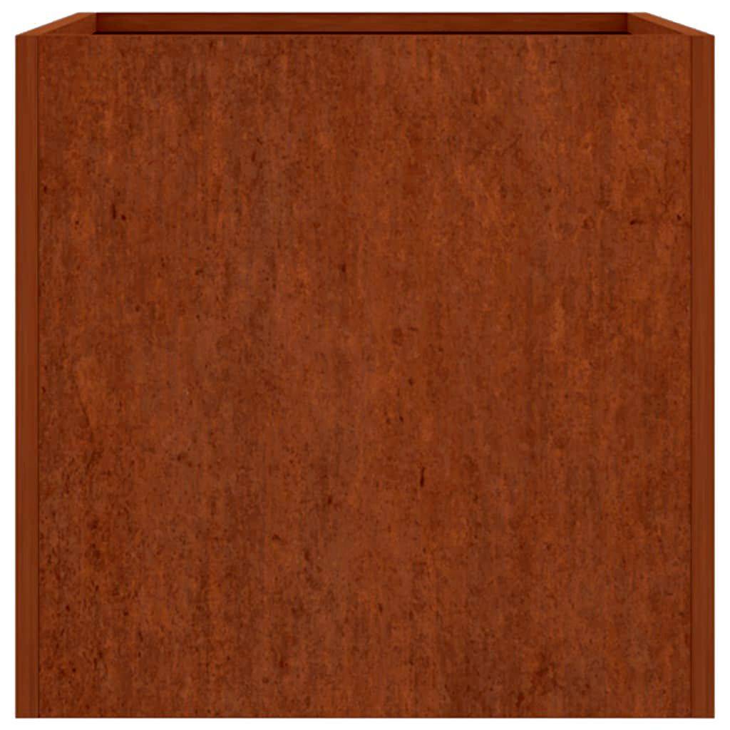 Vidaxl - Jardinière-Pot de fleur-Bac à fleurs 62x47x46 cm acier corten - Image 5