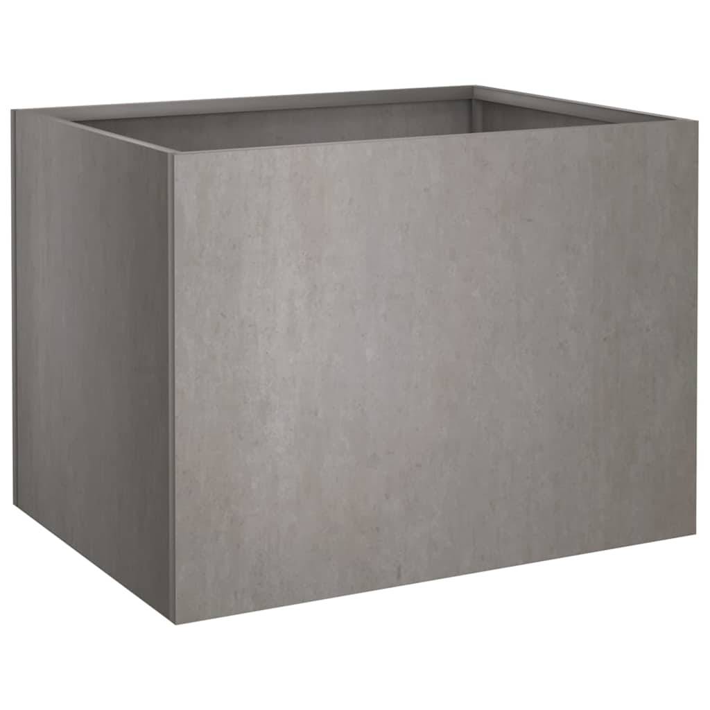Vidaxl - Jardinière-Pot de fleur-Bac à fleurs 62x47x46 cm acier corten - Image 3
