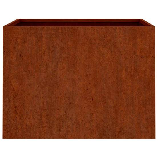 Vidaxl - Jardinière-Pot de fleur-Bac à fleurs 62x47x46 cm acier corten - Image 4