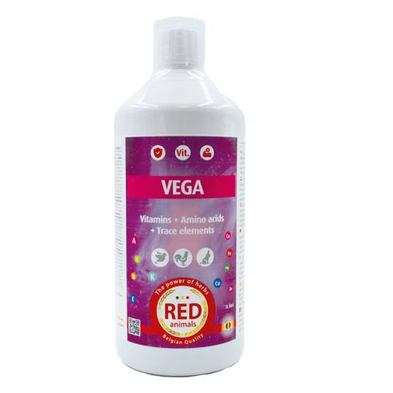 Vega vitamines volailles, pigeons et lapins 0,25 - 0,5 et 1 L - Image 1