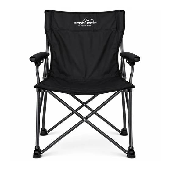 Chaise pêche pliable compacte transportable assise confortable - Image 2