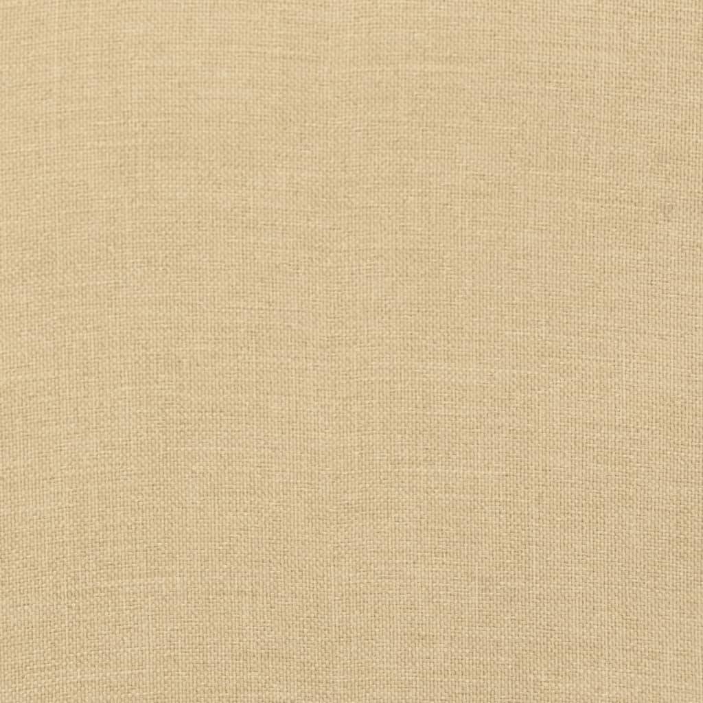 ComfortXL - Lot de 4 Coussins Dossier Haut Tissu Polyester Anti-glisse pour Chaise de Jardin Beige Mélangé 120x50cm – ComfortXL Outdoor Living - Image 10