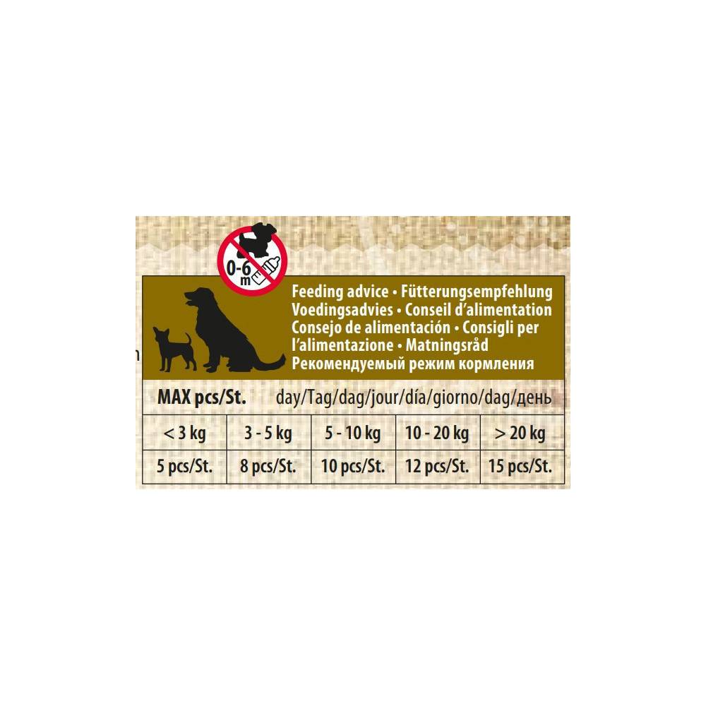 Friandise lapin pièces Hapki BBQ pour chien 85 g sans gluten - Image 4